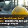 kecelakaan kerja konstruksi