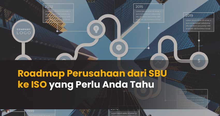 Roadmap perusahaan dari SBU ke ISO