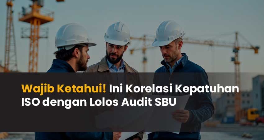 Korelasi Kepatuhan ISO dengan Lolos audit SBU