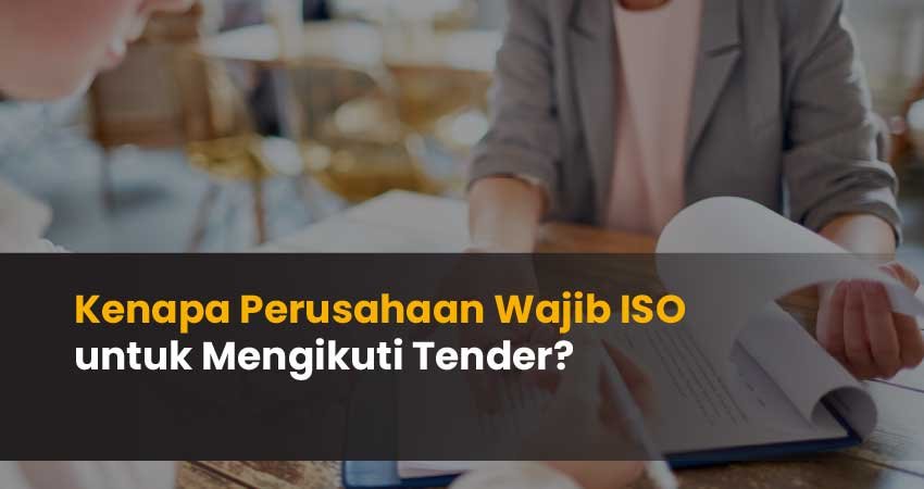 Perusahaan wajib ISO