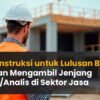 SKK konstruksi untuk lulusan baru